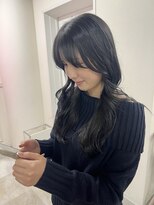 ガーランドウメダ(Garland umeda)&nbsp;【ブリーチなし】ブルーブラック☆  Sayaka