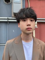 ピークアブー 表参道(PEEK-A-BOO)&nbsp;秋冬暖かマッシュヘア