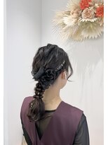 オレンジ梅田店(ORANGE)&nbsp;編みおろし/アレンジ/結婚式