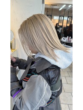 ジュイル ハラジュク(JEWIL HARAJUKU) ハイトーンブロンド