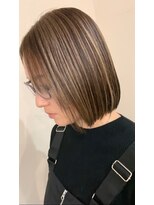 ドクターズサロン レラパール&nbsp;ぱつっとボブ/垢抜けヘア/ハイライト/白髪ぼかし/バレイヤージュ