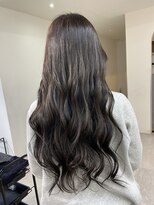 ニコフクオカヘアーメイク(NIKO Fukuoka Hair Make)&nbsp;福岡天神/大人かわいい/シークレットハイライト/ダブルカラー