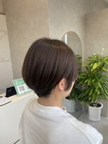 エレノア 枚方(Eleanor)&nbsp;丸みショート☆ SHIZUKU