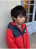 刈り上げない！！ メンズウルフ