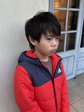 エイミーバイアフロート(amie  by afloat) 刈り上げない！！ メンズウルフ