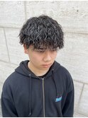 ツイストスパイラル/メンズパーマ/【早田隼哉】