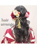 カイノ ノバティながの店(KAINO)&nbsp;卒業袴ヘアセット