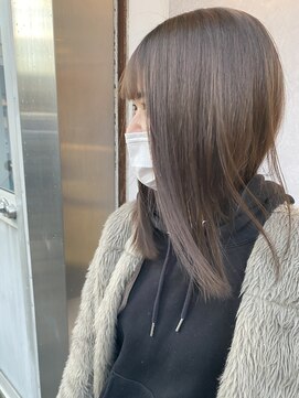 エフバイラブランシュ 大宮東口店(ef by La Blanche) 箔付きタイトヘアアレンジ/大宮東口タイトヘアアレンジ
