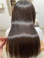 アンジュール 鹿児島中央店(UNJOUR.)&nbsp;髪質改善　カラー　30代40代50代