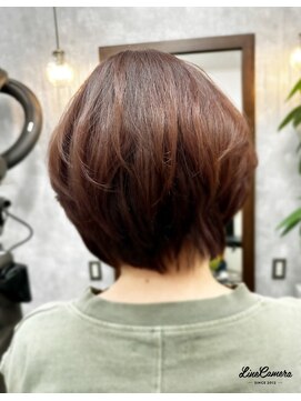 ハナ(Hana) ふわさらショートボブ