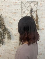 アカイトビラ ヘアケアサロン(AKAI TOBIRA Hair Care Salon)&nbsp;エンドカラー×ピンク