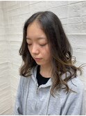 ワンレングスカット