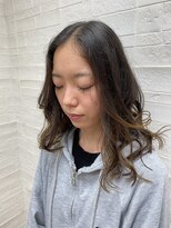 ルナ 大船店(LUNA)&nbsp;ワンレングスカット