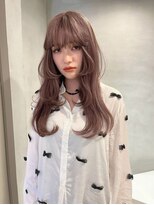 ペレ アネックス 大阪梅田茶屋町店(PELE ANNEX)&nbsp;ホワイトグレージュ/デジタルパーマ/フェザーパーマ/梅田