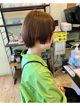 ルプラ ファシル(le-pla Facil) 個性派ショートボブ