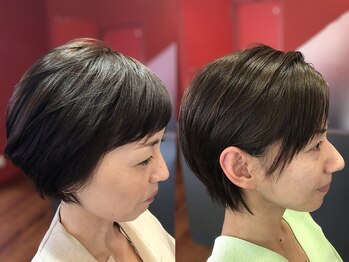 ヘアクリニック サロン プティの写真/モロッカンオイル取扱店♪薬剤はもちろん、店販商品も厳選したこだわりのものを取り揃えております☆
