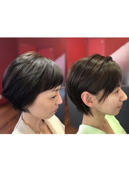 モロッカンオイル取扱店♪薬剤はもちろん、店販商品も厳選したこだわりのものを取り揃えております☆