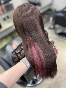 ペレ 栄店(PELE) イメチェン/ホワイトブロンド/外ハネボブ/美髪/栄