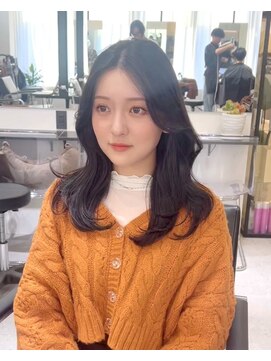 リス バイ ソヨン(Lis by SOYON) 韓国風くびれセット×流れる前髪2