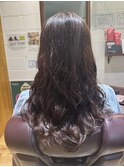 ロングパーマヘア