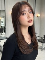 個室型美容室 グルグル 表参道店(GULGUL)&nbsp;表参道/顔周り/前髪カット/ハイライト/ブリーチなしダブルカラー