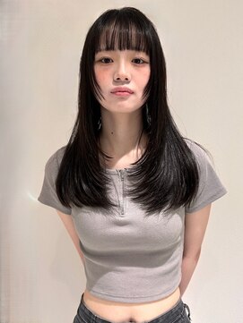 ヨーク(YOKE) 【YOKE】オリーブグレージュアッシュベージュ縮毛矯正髪質改善