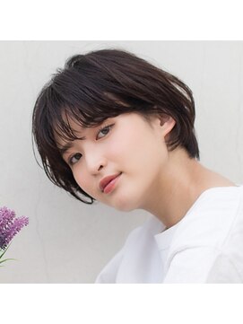 モンド ヘアクリエーション 和田店(monde hair creation) 【monde】 ナチュラルショートスタイル