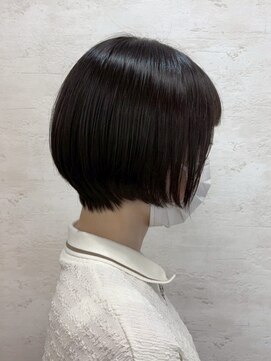 アンジェリカ(Angelica Total Beauty Lifestyle Design) ショートボブ