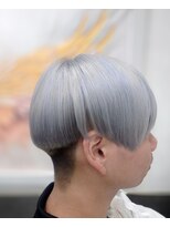 イリエ 川口(irier)&nbsp;メンズブルーシルバー