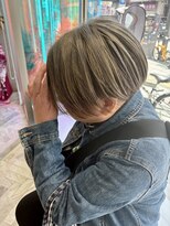 ゼスト 八王子店(ZEST) モノトーン×アンブレラカラー 美由紀#八王子