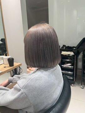 ガリカ 横浜(Gallica) ハイトーン×ボブ