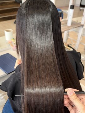 マイラグーン(MY LAGOON) ダブルカラー/バレイヤージュ/白髪ぼかし/韓国風ヘア/髪質改善