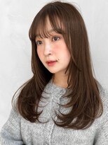 アグノス 青山(Agnos)&nbsp;くびれヘア美髪20代30代40代◎外ハネボブココアベージュ黒髪