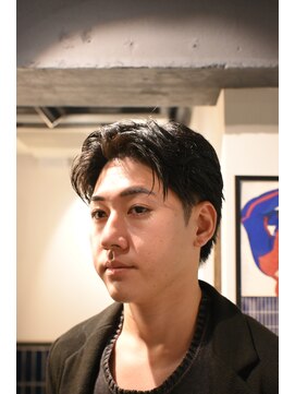 新宿/メンズヘア/大人ヘア/新宿理容室/新宿駅