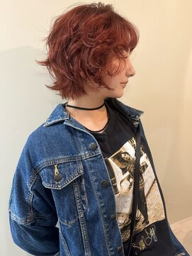 オレンジブラウン