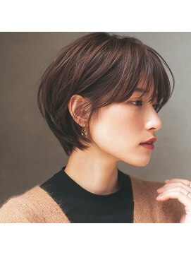 ノアドココ(noix de coco) ボブよりショートスタイル