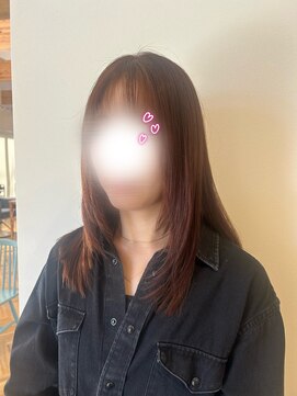 顔周りレイヤー