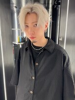 アオアクア 新越谷店(AO-AQUA)&nbsp;ハイトーンカラー/メンズカット/ケアブリーチ/髪質改善/韓国風
