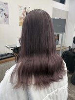 ヘアサロン ドット トウキョウ カラー 町田店(hair salon dot. tokyo color)&nbsp;クラゲヘアー/小顔/ココアベージュ/オリーブグレー/町田
