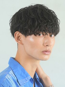 フィフス 渋谷(fifth) ツイストスパイラルルーズパーマシャドウパーマ波巻きパーマ渋谷