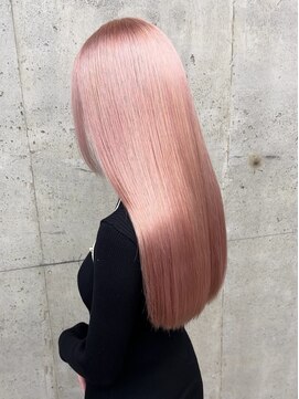 ヤーン(yarn.) 艶ペールピンク【赤堀友哉】