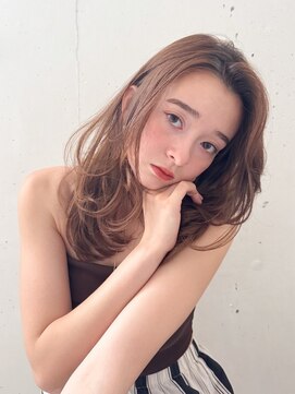 ファナ(fha-na) 大人かわいい　ワンカールレイヤー