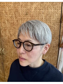 ノラ カマクラ(NORA kamakura) ミセスショートスタイル