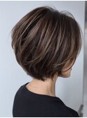 大人ボブ