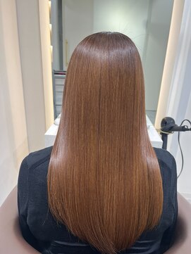 ボンズサロン 麻布十番 パティオ通り店(BONDZSALON) 髪質改善&オーガニックシルキーストレート【麻布十番,六本木】
