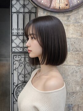 インデペンデンス(independence) 【四条烏丸】暗髪透明感×ボブ