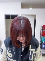 コーボ 柏(COVO)&nbsp;ワインレッド ダブルカラー  暖色