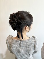 ヘアセット専門サロン by OKINAWA WATABE WEDDING 那覇店 アップスタイル