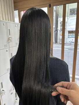 ドォート(Dote hair make) ハイドロ水素カラー
