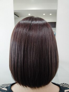 コナラ ヘアーアンドビューティー(Conara hair & beauty)の写真/【針中野駅近】白髪染めでは明るくできない、、そんな悩みを解決！ナチュラルにグレイヘアでも明るく☆